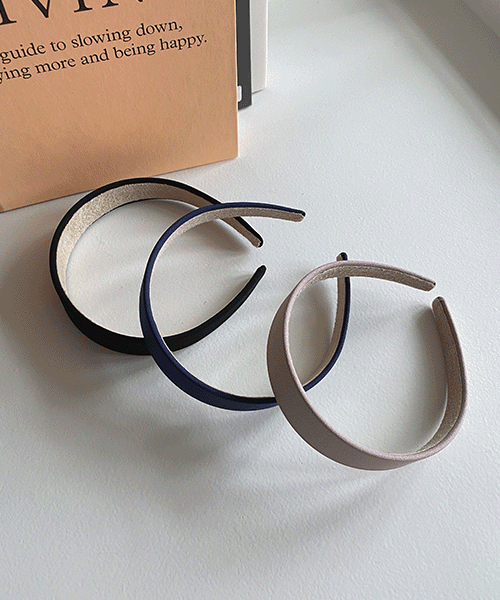 3cm headband - 3color